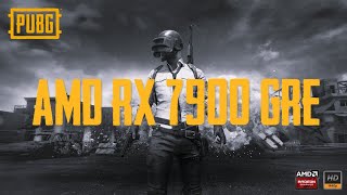 PUBG feat RX 7900 GRE  Console Player Learns MnK 1440p [upl. by Anerb]