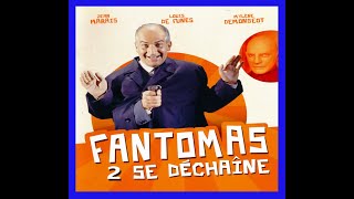 FANTÔMAS 2 SE DÉCHAÎNE [upl. by Onej]