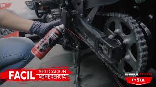 lubricante para cadena PYSTA 3000 PRO excelente calidad al mejor precio [upl. by Ermin]