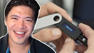 Ledger Nano S Tutorial  Setup and Guide Hardware wallet [upl. by Obola]