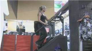 Exercise Equipment  How to Use a Stepper Machine [upl. by Yrret]