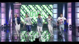 Live 110610 B1A4  OK [upl. by Anelak]