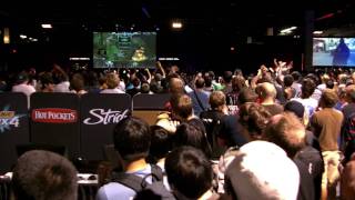 Crowd Reaction to Jinro nuking at MLG Anaheim [upl. by Senior]