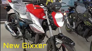 Gixxer 155 New Model 2024 🔥 Suzuki Gixxer 155 New Model 2024  Red Colour  Bike LooK [upl. by Hayifas703]