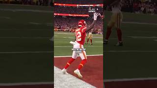 Mecole Hardman Explains his Super Bowl Winning Catch🤯 nfl shorts JimmyKimmelLive [upl. by Lanoil]