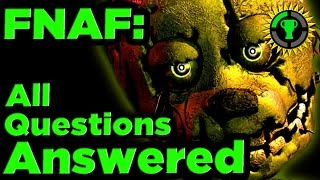 Game Theory FNAF Mysteries SOLVED pt 1 [upl. by Nassah78]