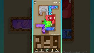 funny puzzle cats 138  gameplay puzzle iOS and Android shorts gaming ytshort [upl. by Anekam]