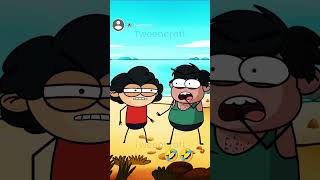 Make joke horror story comedy cartoon make joke horan [upl. by Gathard]