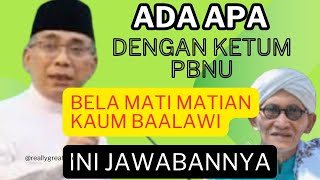 KETUA PBNU  NASAB HABIB DURIYAH ROSUL [upl. by Maureene]