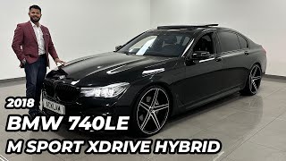 2018 BMW 740LE M Sport xDrive Hybrid [upl. by Paulie]