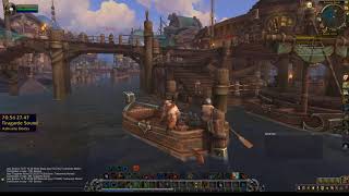 Ferry Master BfA Boralus Location Alliance [upl. by Forest]