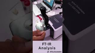 Fourier Transform Infrared Spectroscopy FTIR Analysis in Progress [upl. by Peggie172]