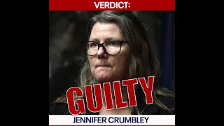 Jennifer Crumbley trial Jury finds shooters mom guilty [upl. by Normi]