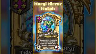 Hearthstone Battlegrounds Morgl Mirror Mayhem [upl. by Nerred]