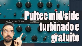 Rare SE Analog Obsession  um EQ Pultec gratuito e excelente Plugins 75 [upl. by Anirdua]