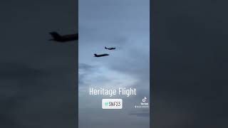 Heritage Flight at SUN n FUN 2023 [upl. by Ayet]