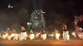 Maha Aarti Adiyogi  Mahashivratri Celebrations Isha 2017  Anamika Singh ADAA [upl. by Nnylsia]