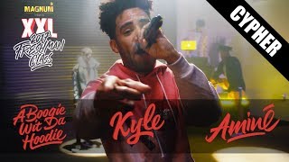 Kyle A Boogie Wit Da Hoodie and Aminés 2017 XXL Freshman Cypher [upl. by Adnaram]