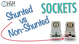 The difference between Shunted v Non Shunted Sockets including Circle I versions [upl. by Ytsur]