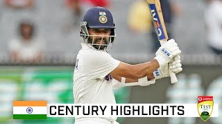 Captain Rahane outstanding in series first ton  Vodafone Test Series 202021 [upl. by Lekcar56]