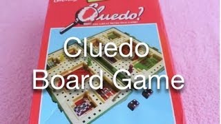 Cluedo Board Game [upl. by Essirahc]