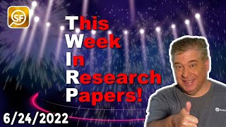 TWIRP This Week In Research Papers By StudyFinds June 24 2022 [upl. by Resaec]