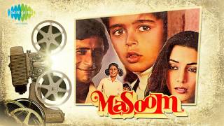 Tujhse Naraz Nahi Zindagi Make – Full song  Anup Ghosal  Masoom 1983 [upl. by Nadaba]