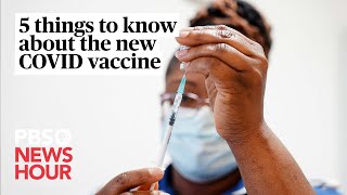 5 things to know about the new COVID vaccine from 2023 [upl. by Aiciles43]