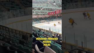 Kitchener Waterloo Siskins  GOJHL [upl. by Kcinemod934]