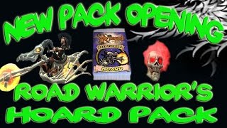 Wizard101 Road Warriors Hoard Pack Opening New Pack Opening [upl. by Becki]