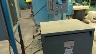 Used 100 Ton THT Vertical Die Casting Machine  4742 [upl. by Siberson202]