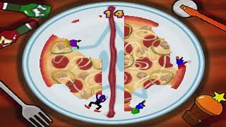 Mario Party 3 Minispiele  Pizza Pronto [upl. by Polak213]