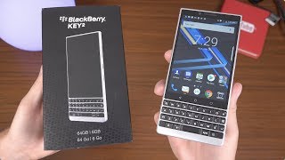 Blackberry Key 2 Unboxing [upl. by Vickie]