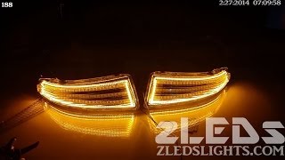 Acura MDX Custom Sequential Turn Signals by zLEDs [upl. by Neeron]