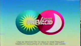 2011 Prevacid Drug Commercial [upl. by Leitman194]