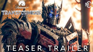 TRANSFORMERS 8 Rise of Unicorn  Fast Teaser trailer 4k HD [upl. by Ennahtebazile200]