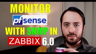 How To Monitor pfSense With SNMP In Zabbix 6 [upl. by Nylirek]