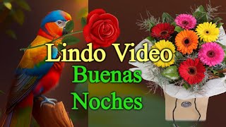 MENSAJE DE BUENAS NOCHES Frases de buenas noches reflexión lindo video feliz noche [upl. by Kimmie]