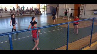 9° ano vs 8°ano futsal feminino no interclasse [upl. by Ahsit]