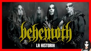 BEHEMOTH  La Historia La obra blasfema de Nergal [upl. by Marylinda]