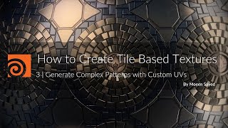 How to Create Complex Patterns with Custom UVs [upl. by Atilal680]