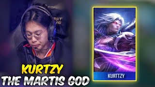 KURTZY SHOW EVERYONE HOW OP IS MARTIS IN MIDLANE  KURTZY THE MARTIS GOD [upl. by Mintz]