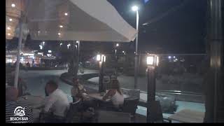 Webcam Lanzarote  Live Stream from the Beachbar in Costa Teguise [upl. by Enivid]