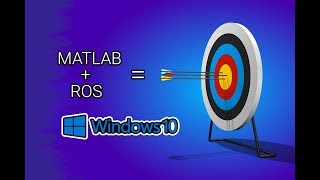 Robótica MATLAB  ROS  Windows [upl. by Azal487]