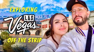 Exploring Las Vegas Beyond the Strip [upl. by Lebasile]