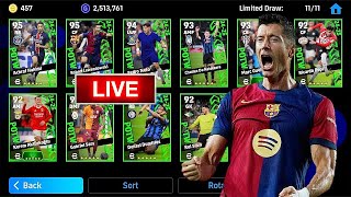 LETS WIPE OUT amp REVIEW NEW EPIC PACK 🔥 eFootball 25 LIVE 🛑 efootball live [upl. by Acnaib]