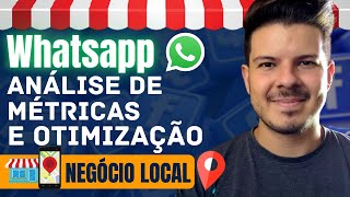 Otimização de Campanha no Facebook ads para o Whatsapp  Tráfego para Negócio Local [upl. by Carlton]