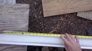 How To Install Rain Gutters  Aluminium Flashing amp 10 Gutter Installation  NOT Seamless Guttering [upl. by Hathaway]