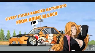 FR Legends Livery itasha Rangiku Matsumoto from anime Bleach [upl. by Martine]