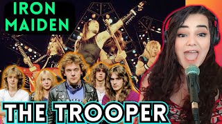 Iron Maiden The Trooper  Opera Singer Reacts [upl. by Misty767]